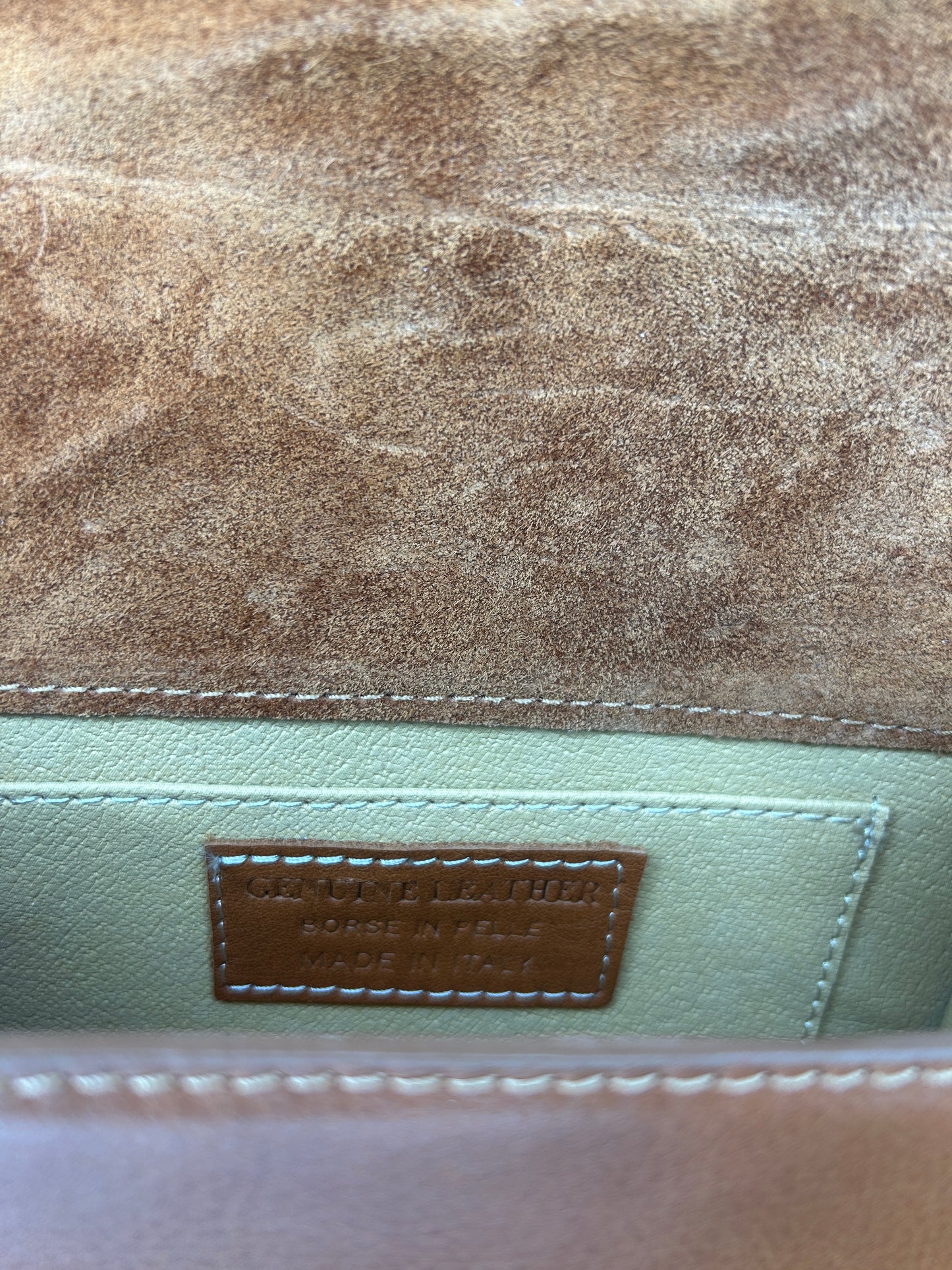Harriet Real Leather Tan Bag