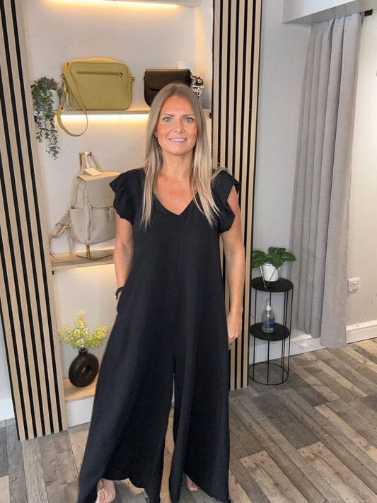 Wide leg Jumpsuit