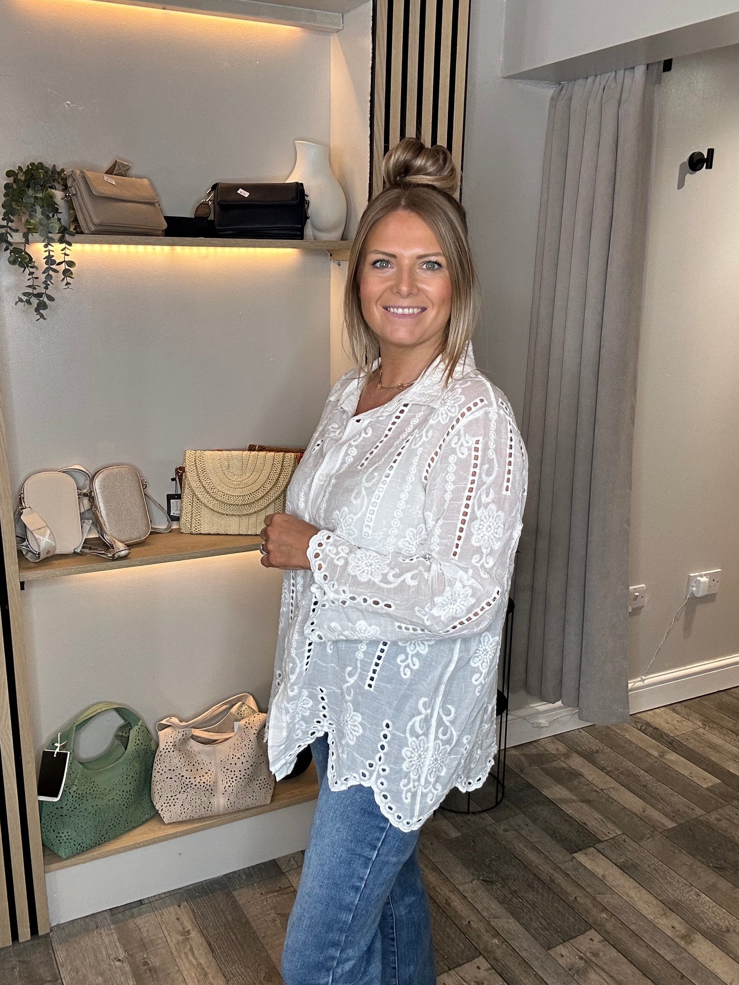 White Blouse