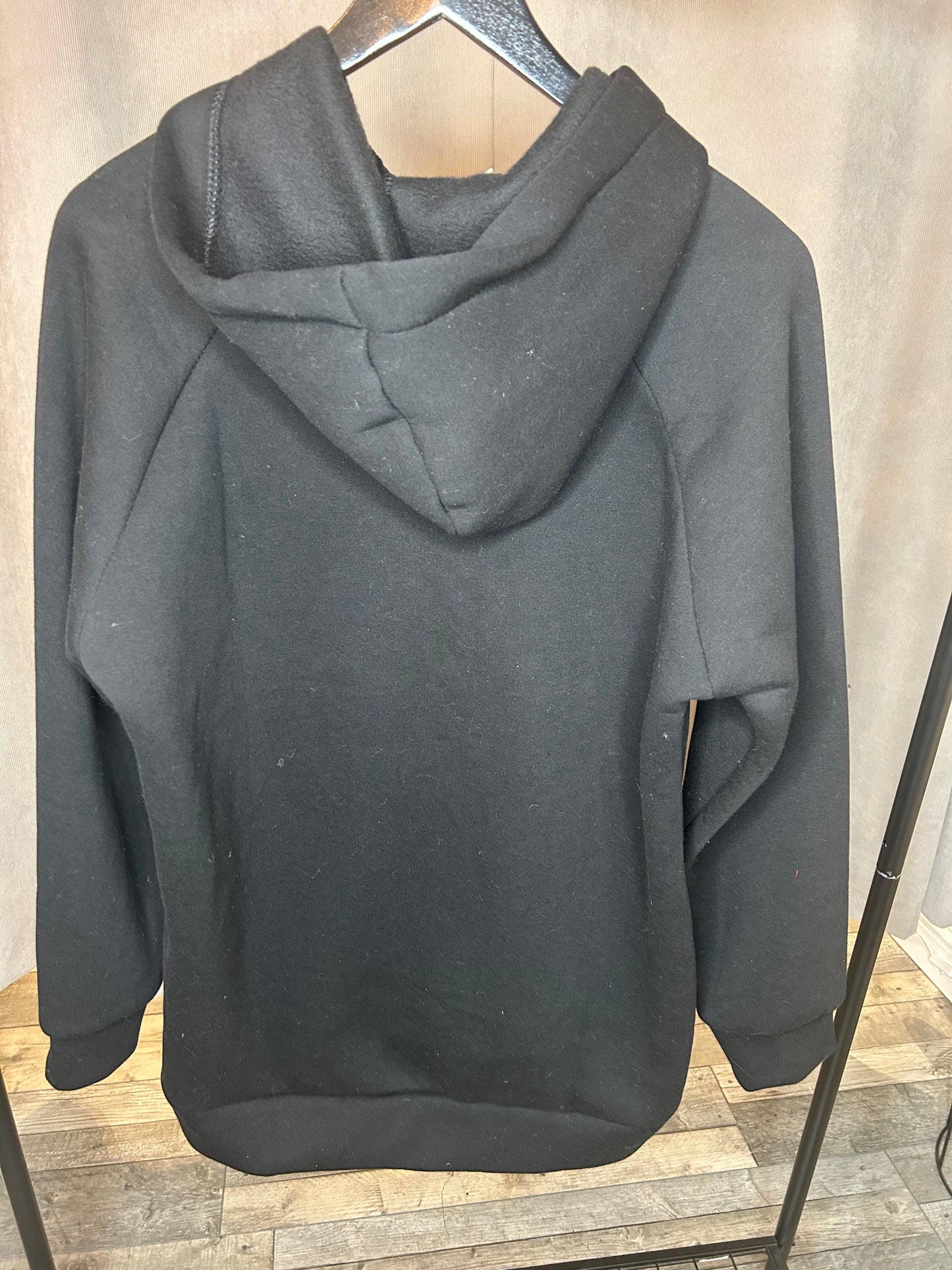 Long Hoody Black