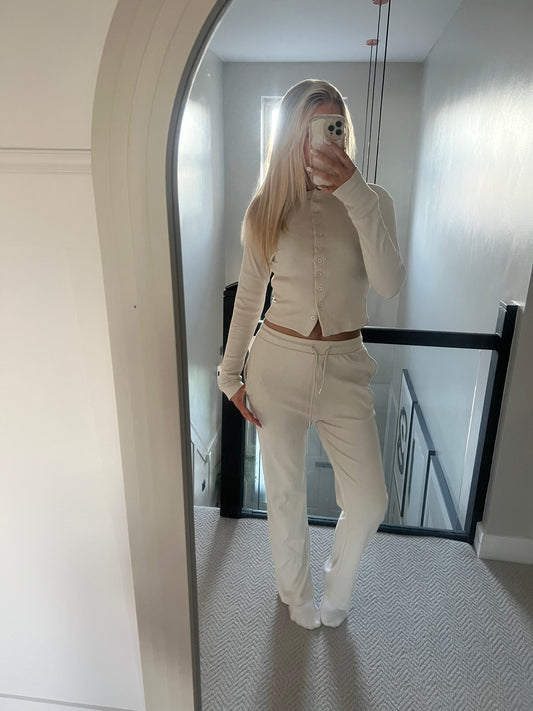 DW Ribbed Button Up Co-ord