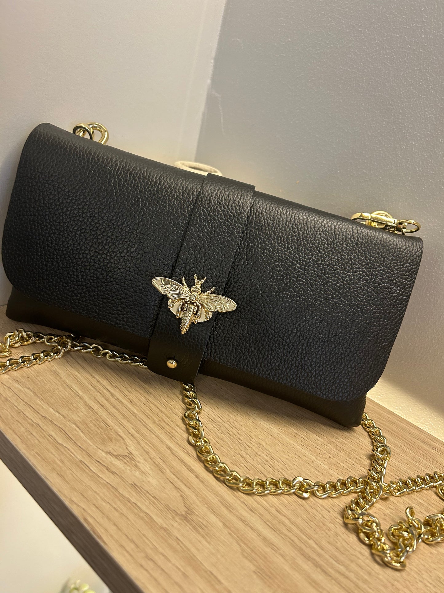 Bee Bag Real Leather