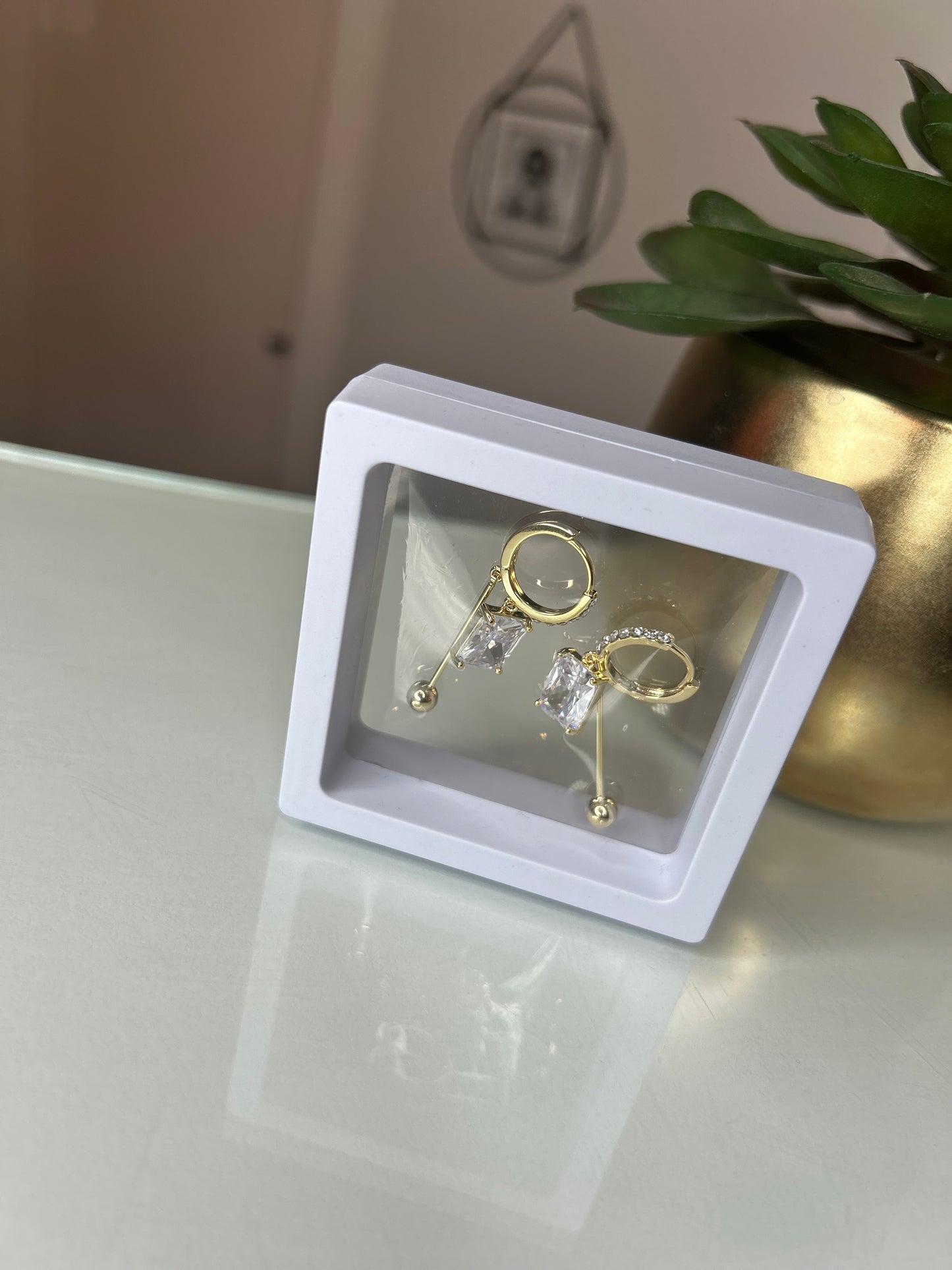 Iris Earrings