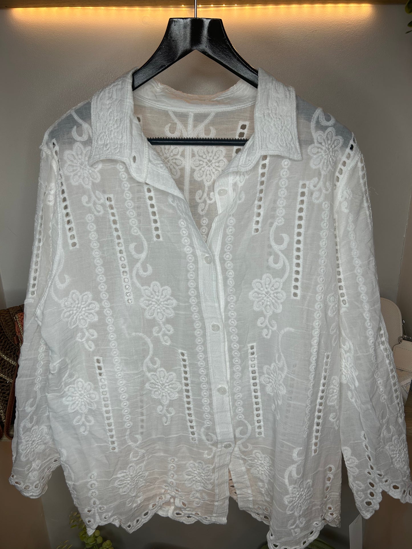 White Blouse