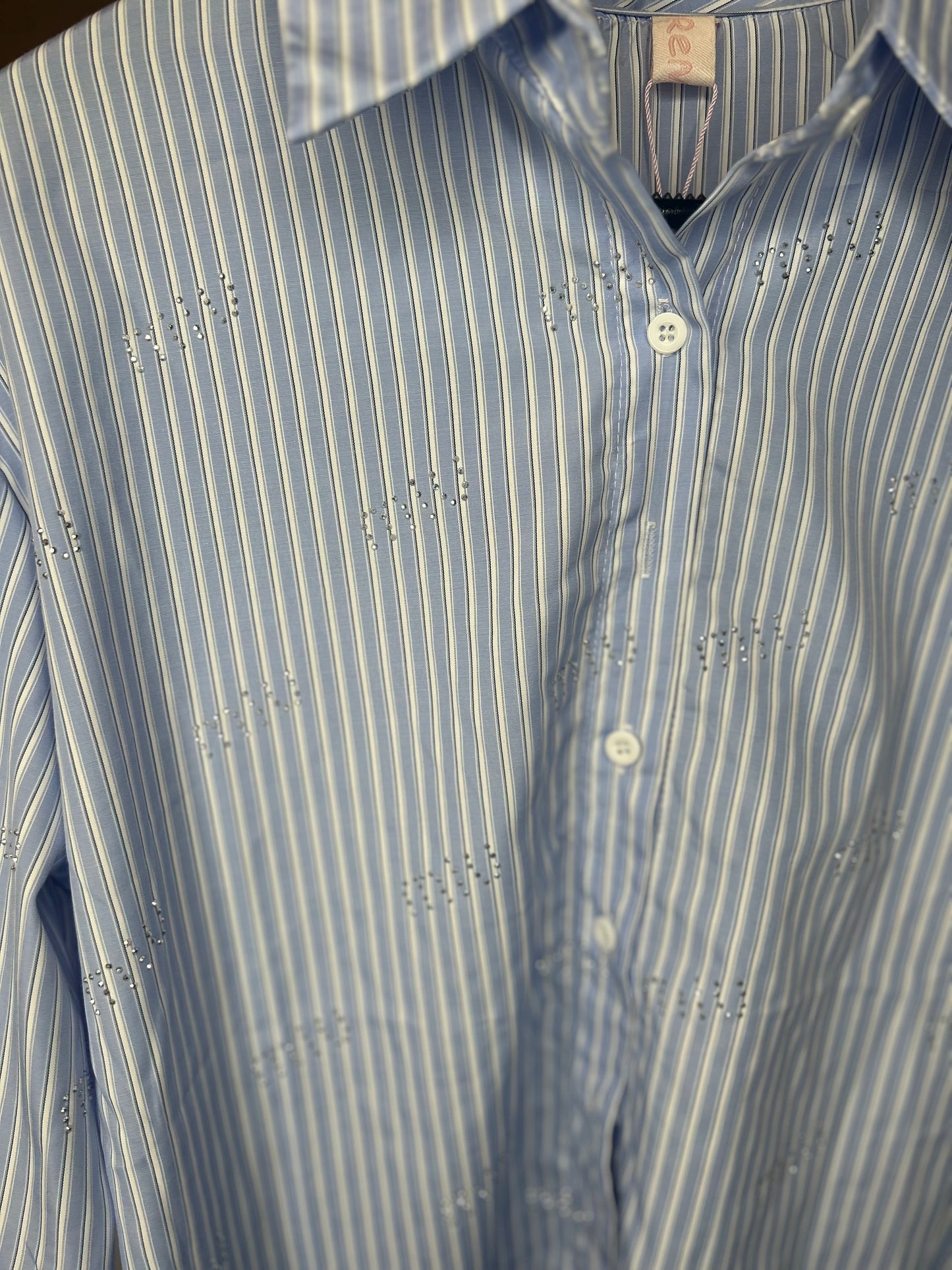 Blue Stripe Shirt