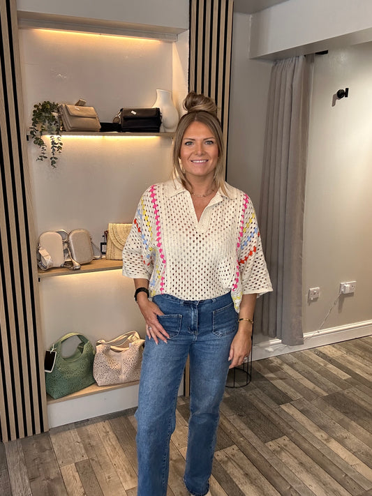 Jeans with front Pockets