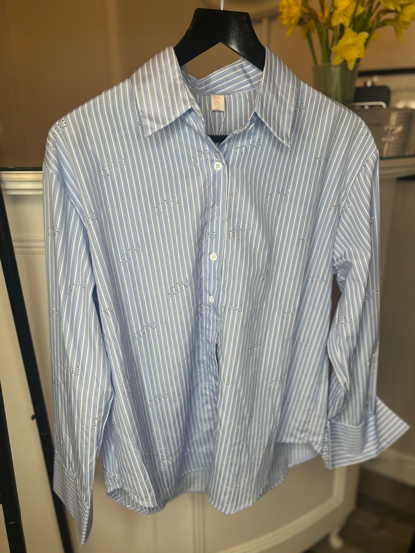 Blue Stripe Shirt