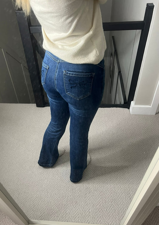 DW Bow Pocket Jeans