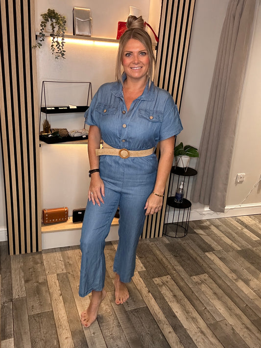 Denim Jumpsuit