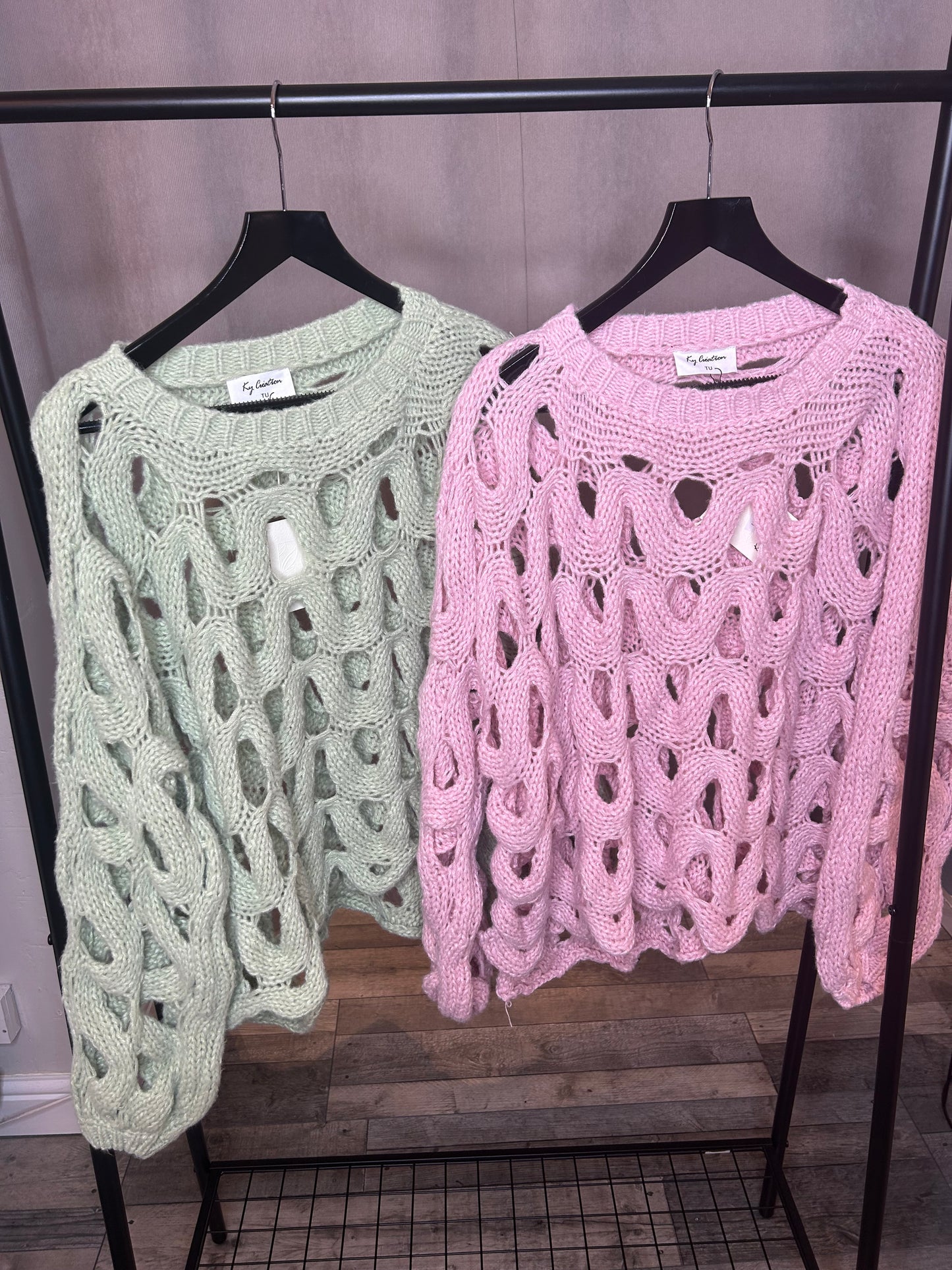 Crochet jumper