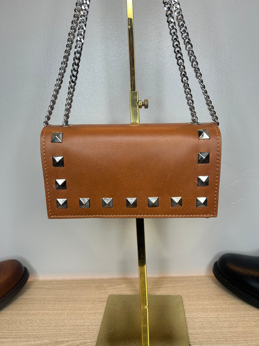 Harriet Real Leather Tan Bag