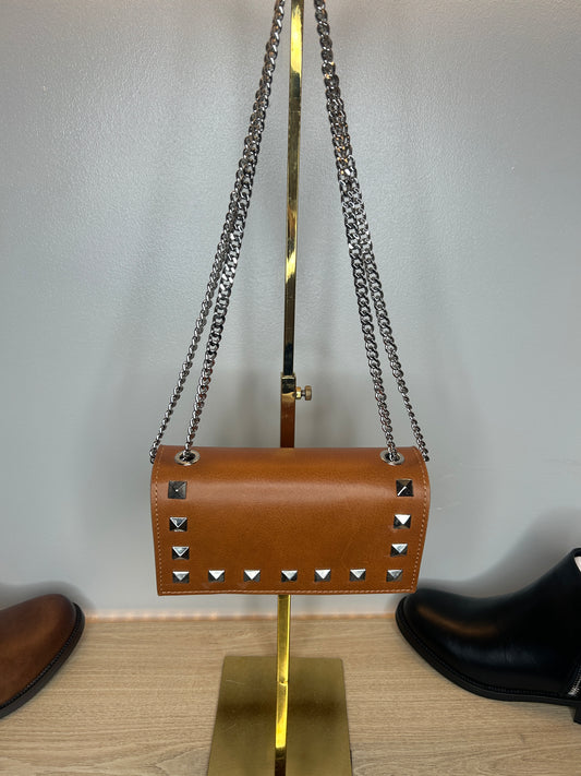 Harriet Real Leather Tan Bag