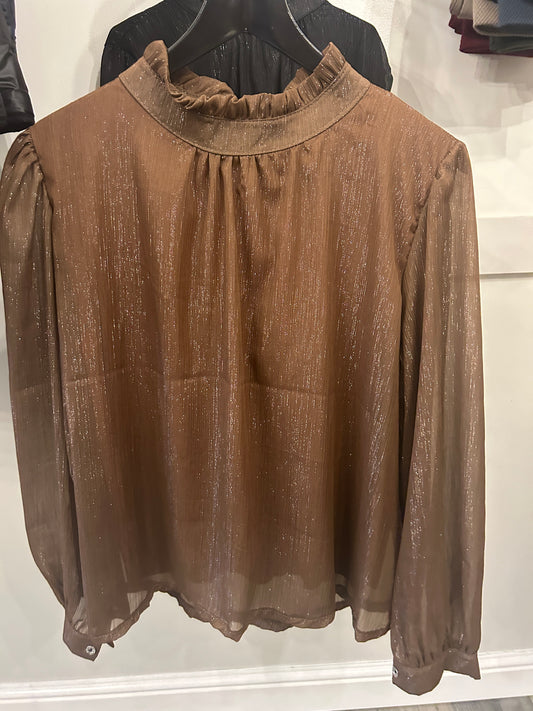 Shimmer Blouse