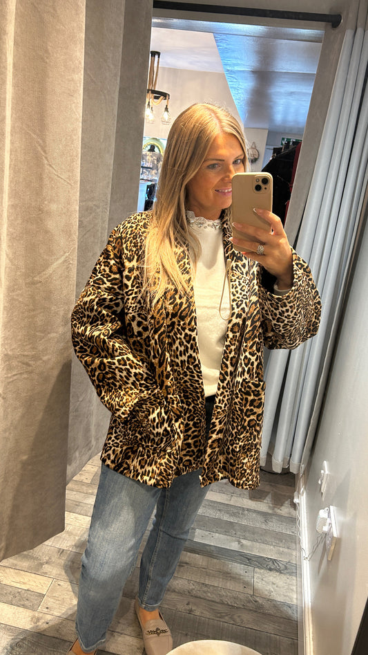 Leopard Jacket